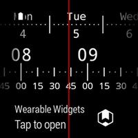 Meter Watch Face for Wear captura de pantalla 2
