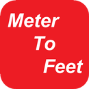 APK Meter To Feet Converter