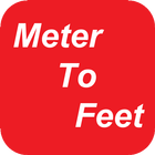 Meter To Feet Converter ikona