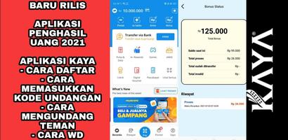 Aplikasi Kaya Panduan Penghasil Uang capture d'écran 3
