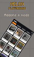 Addon Mod for Melon Playground পোস্টার