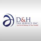 D&H Tax Service Inc.-icoon