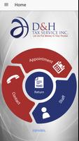 برنامه‌نما D&H Tax Service Inc. عکس از صفحه