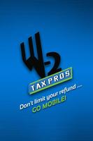 W-2 TAX PROS, LLC پوسٹر