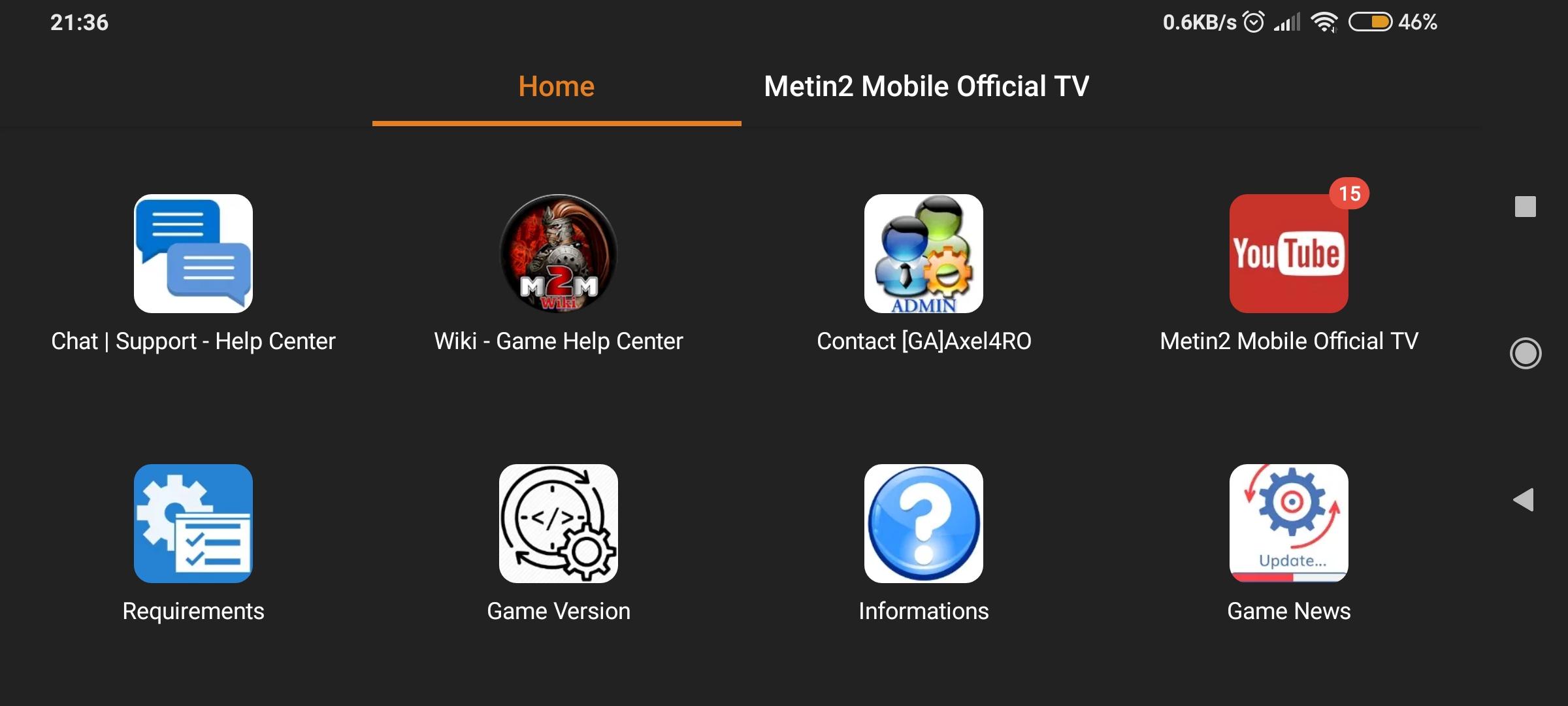 Metin2 Mobile Official Support For Android Apk Download