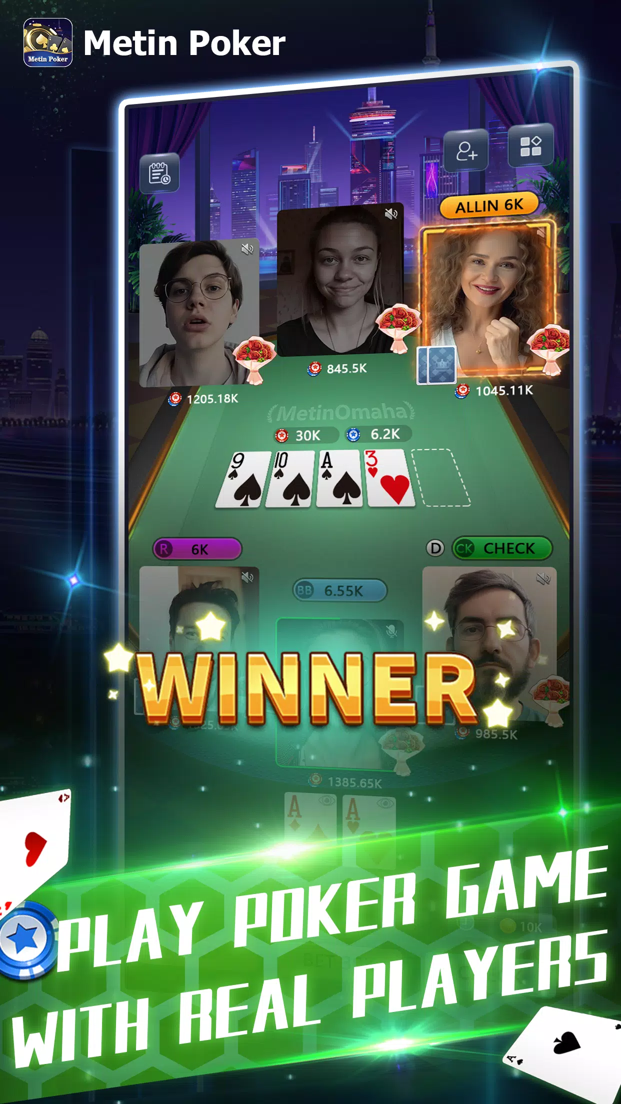 Скачать Metin Poker APK Для Android