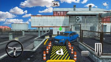 Parkir stasiun drive 3D screenshot 2