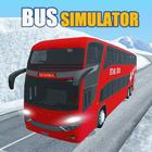 ikon Simulator Bus: Mengemudi