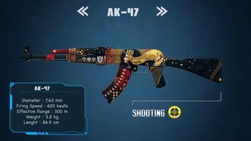 Weapon Gun Sound Simulator captura de pantalla 1