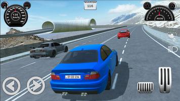 Car Stunt Racing Simulator Affiche