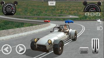 Car Stunt Racing Simulator capture d'écran 2