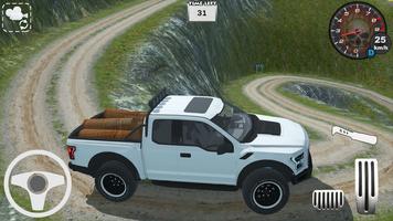 Pengemudi Mobil 4x4 Offroad screenshot 1