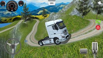 Jeux de Conduite de Camion 3D Affiche