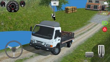 Jeux de Conduite de Camion 3D capture d'écran 1