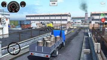 Jeux de Conduite de Camion 3D capture d'écran 2