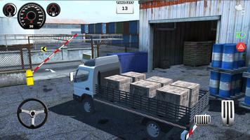Jeux de Conduite de Camion 3D capture d'écran 3