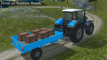 Jeux de Tracteur Agricole Affiche