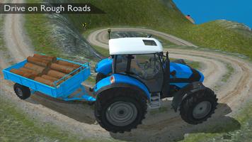 Jeux de Tracteur Agricole capture d'écran 2