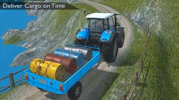 Jeux de Tracteur Agricole capture d'écran 3