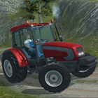 Simulateur agricole tracteur icône