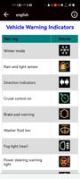 Vehicle Warning Indicators Pro screenshot 2
