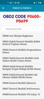 OBD ll Kodlar pro Ekran Görüntüsü 3