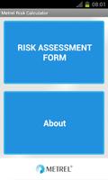 RISK Calculator poster