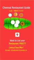 Chennai Restaurant Guide poster