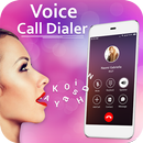 Voice Call Dialer - Speak to Caller Name APK