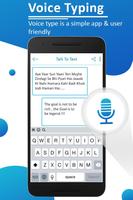 Smart Voice Typing Keyboard - Voice to Text ภาพหน้าจอ 2