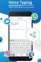 Smart Voice Typing Keyboard - Voice to Text ภาพหน้าจอ 3
