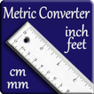 Bộ chuyển đổi số liệu cm mm sang inch feet