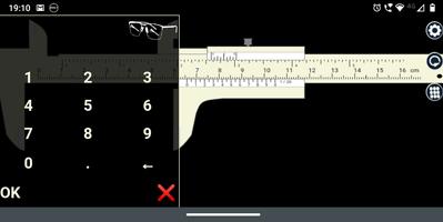 Metric vernier caliper スクリーンショット 1