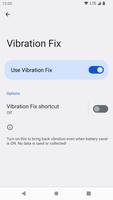 Vibration Fix screenshot 1