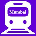 Mumbai Local Train Timetable biểu tượng