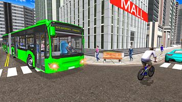 Metro Bus Taxi Driving Games screenshot 1