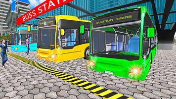 Metro Bus Taxi Driving Games screenshot 2