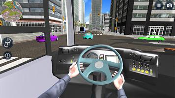 Metro Bus Taxi Driving Games screenshot 3
