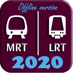 Скачать Сингапур METRO MRT Map 2020 APK