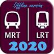 Singapour Metro Mrt Lrt Map 2020