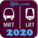 Singapura METRO MRT Map 2020 APK