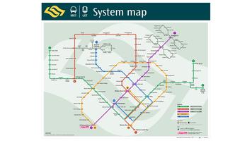 Singapore Metro Bản đồ 2020 bài đăng
