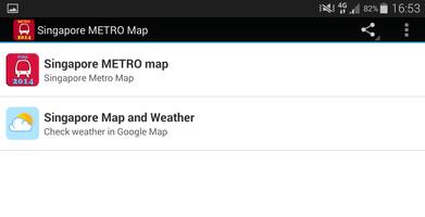 Singapour Metro Mrt Lrt Map 2020 capture d'écran 3