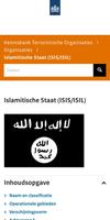 Kennisbank Terrorisme capture d'écran 1