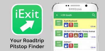 iExit Interstate Exit Guide