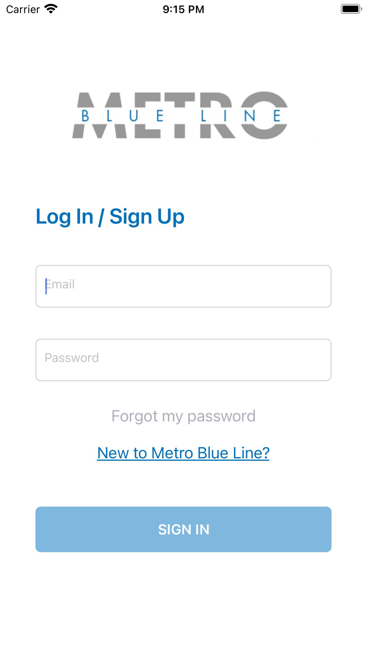 Metro Blue Line APK for Android Download