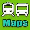 Besancon Metro Bus and Live City Maps