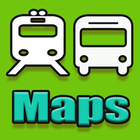 Besancon Metro Bus and Live City Maps icône