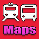 Bursa Metro Bus and Live City Maps aplikacja