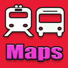 Bursa Metro Bus and Live City Maps icône